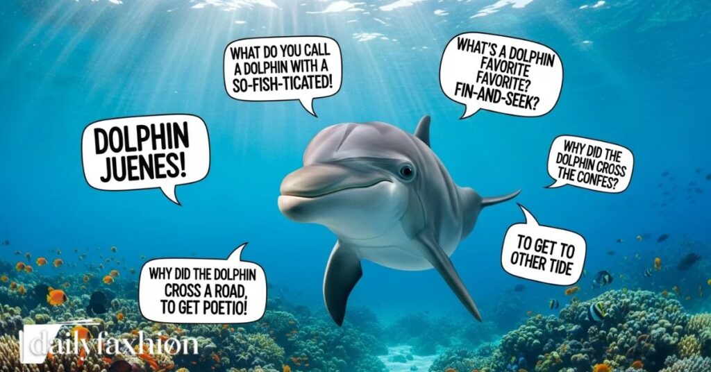 Dolphin Jokes 
