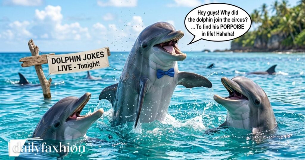 dolphin jokes
