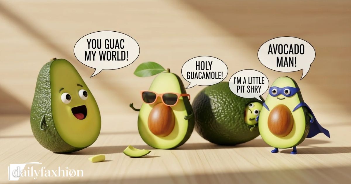 avocado jokes