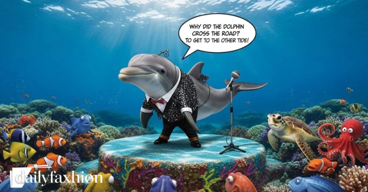 dolphin jokes