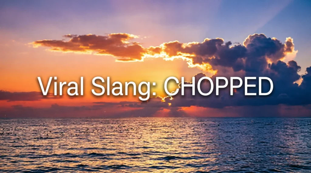Why Everyone’s Talking About “Chopped Meaning”