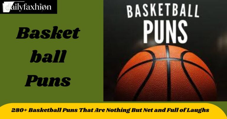 Basketball Puns