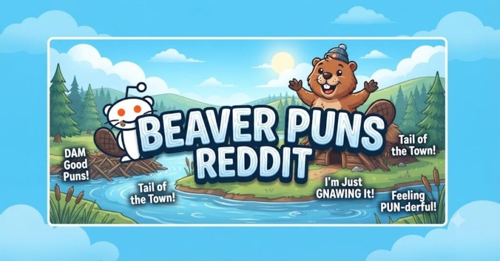 Beaver Puns Reddit