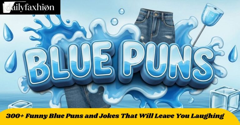 Blue Puns