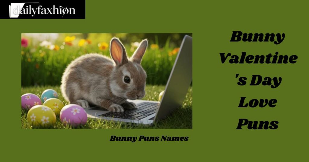 Bunny Puns Names