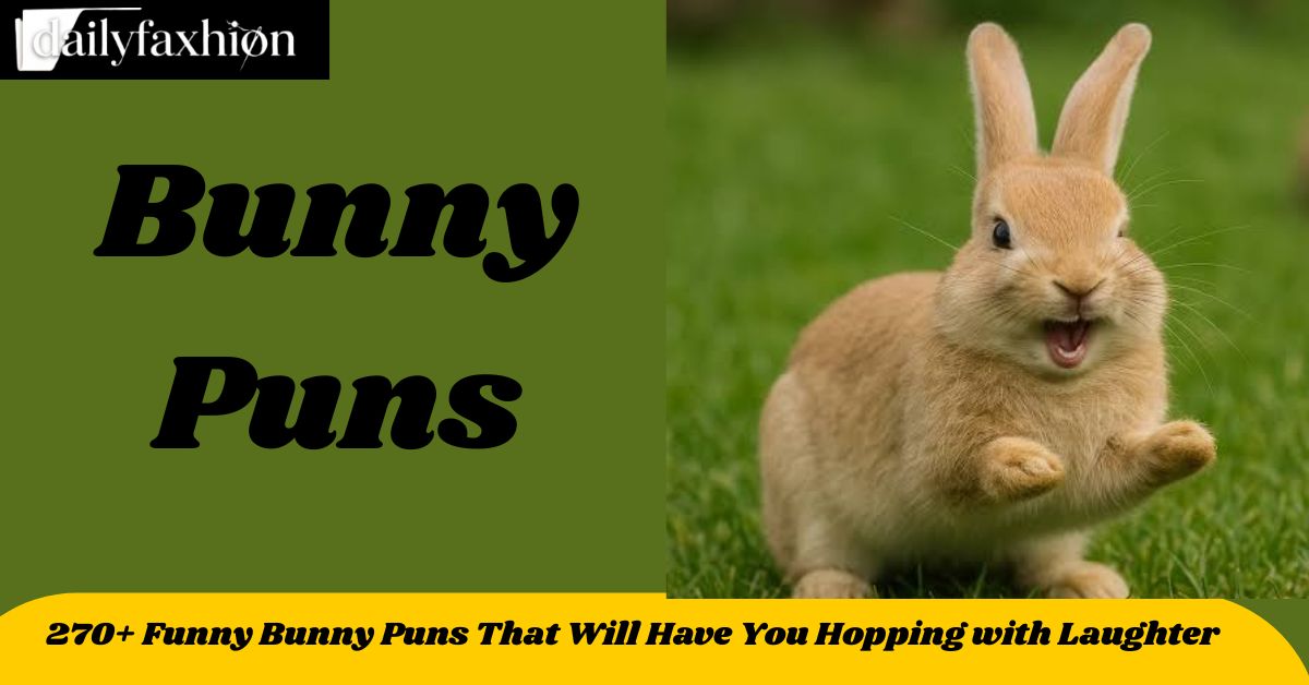 Bunny Puns