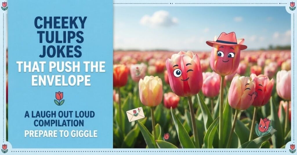 Cheeky Tulips Jokes That Push The Envelope