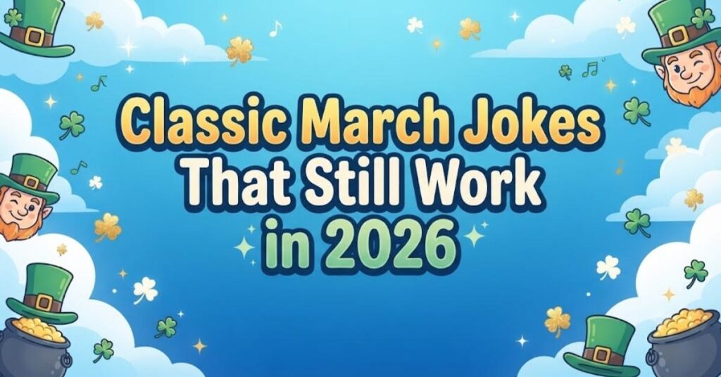 Classic March Jokes That Still Work in 2026