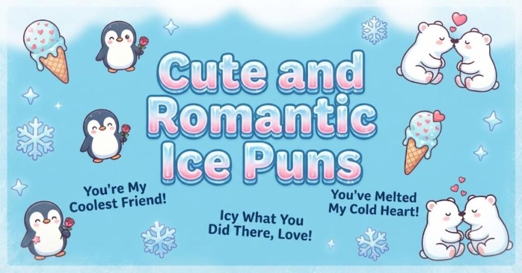 Cute and Romantic Ice Puns