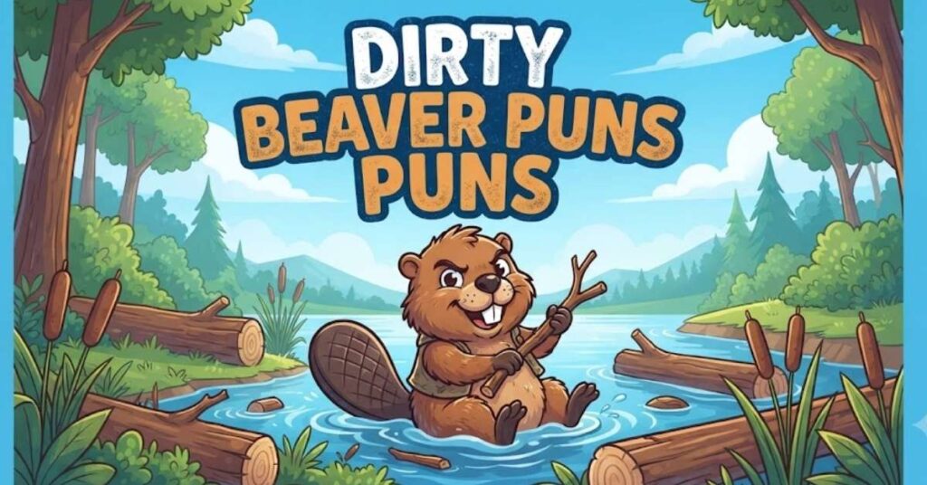 Dirty Beaver Puns