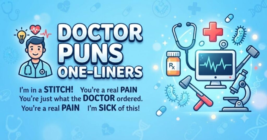 Doctor Puns One-Liners