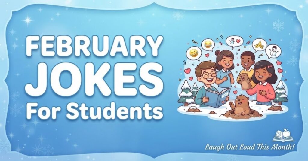 February Jokes For Students