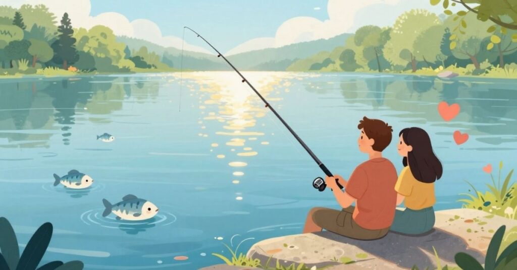 Fishing Puns About Love