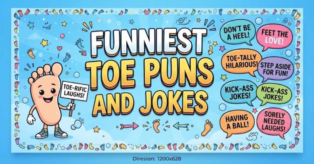 Funniest Toe Puns and Jokes