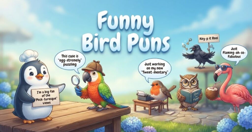 Funny Bird Puns