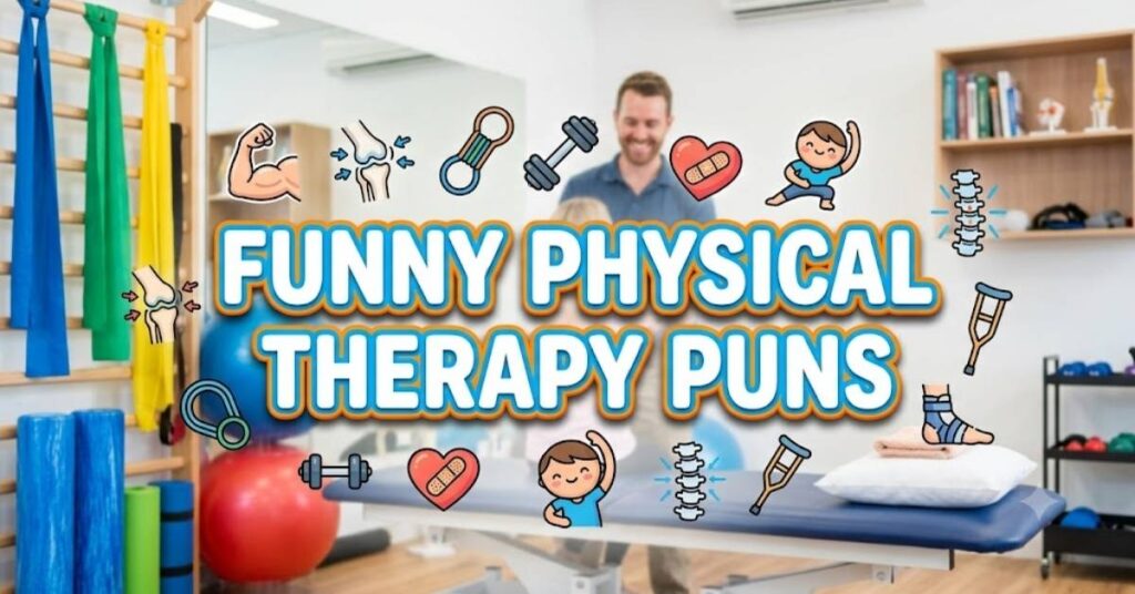 Funny Physical Therapy Puns