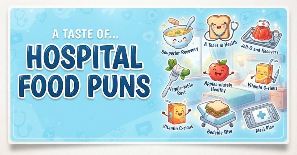 Hospital Food Puns