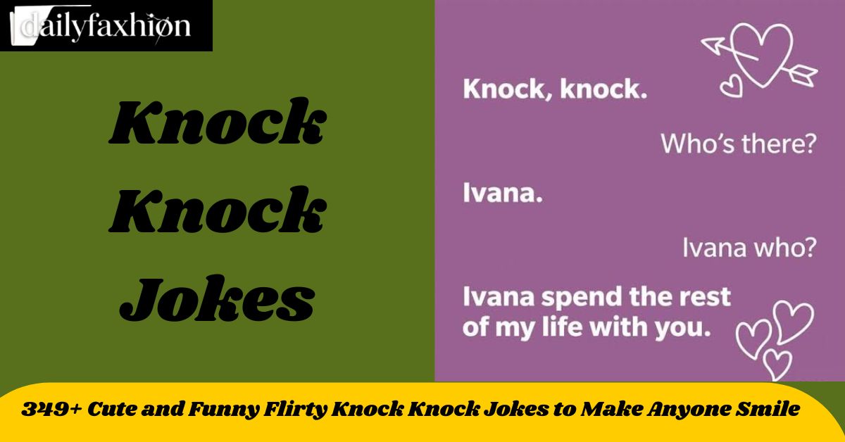 Knock Knock Jokes