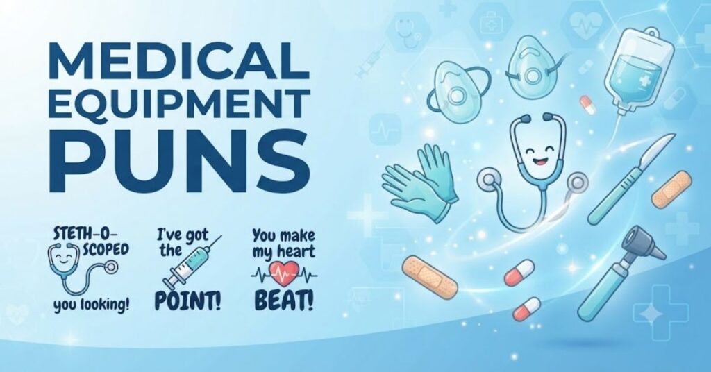 Medical Equipment Puns
