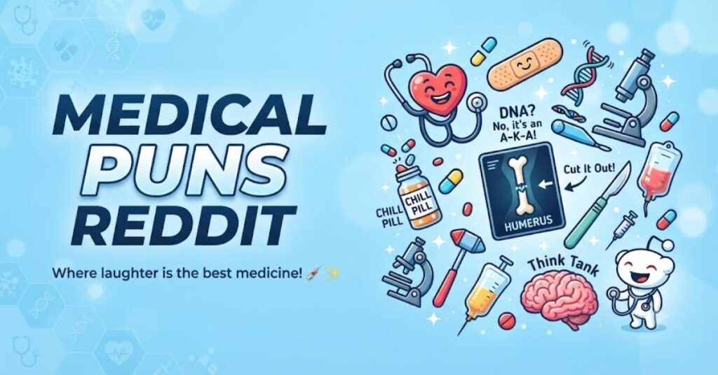 Medical Puns Reddit