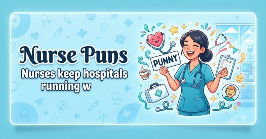Nurse Puns
