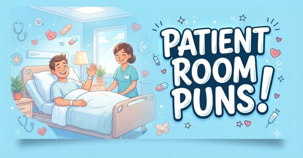 Patient Room Puns