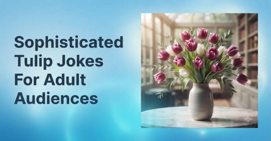 Sophisticated Tulip Jokes For Adult Audiences