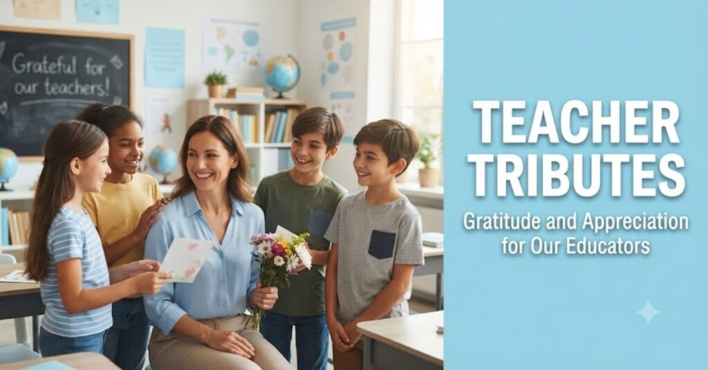 Teacher Tributes