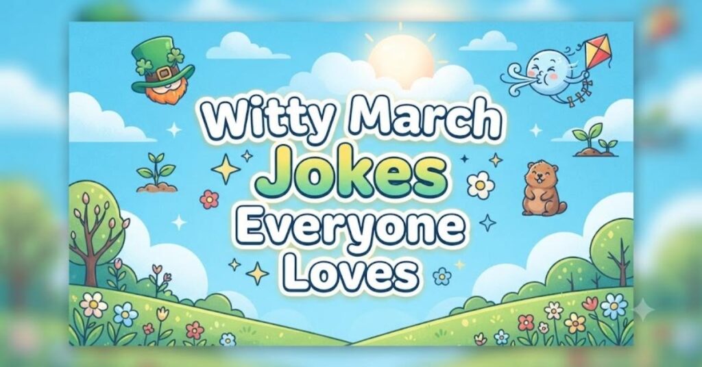 Witty March Jokes Everyone Loves